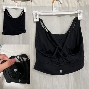 LULULEMON bra size 8